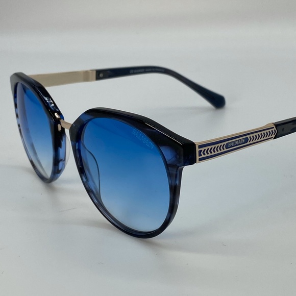 Balmain Women's Blue Bl 2523 53mm Polarized Sunglasses - Picture 3 of 10